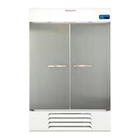 Thermo Scientific Thermo Scientific TSG Series GP Laboratory Refrigerator, 49 Cu.Ft., Solid Doors, Gray TSG49RSSA